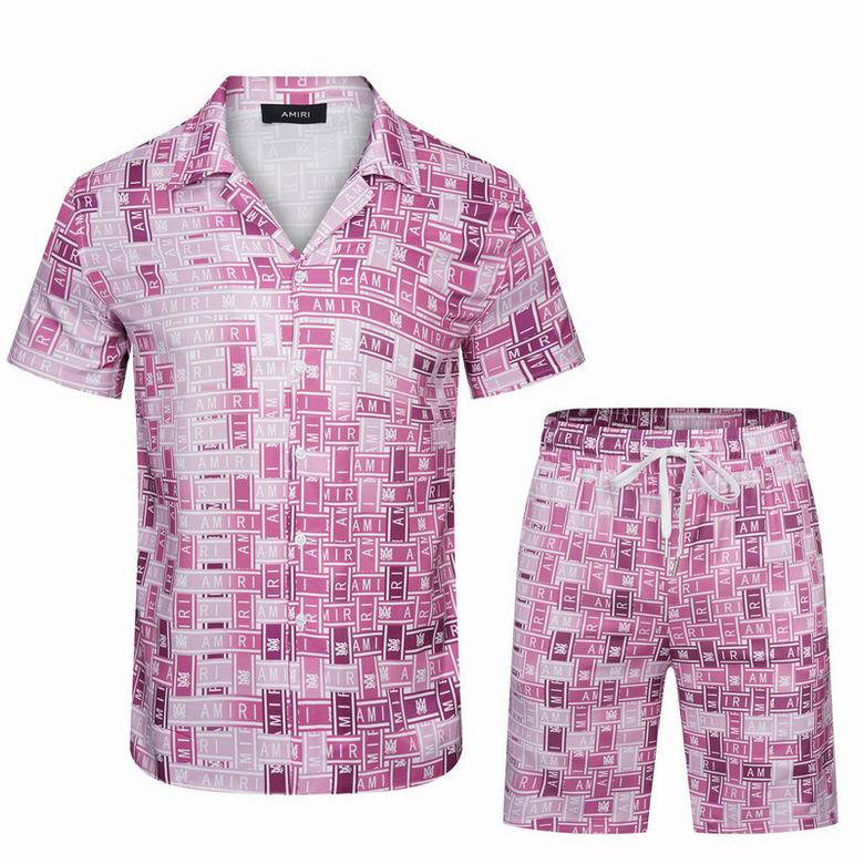 Amiri Shirt & Shorts Set ID:20250816-6